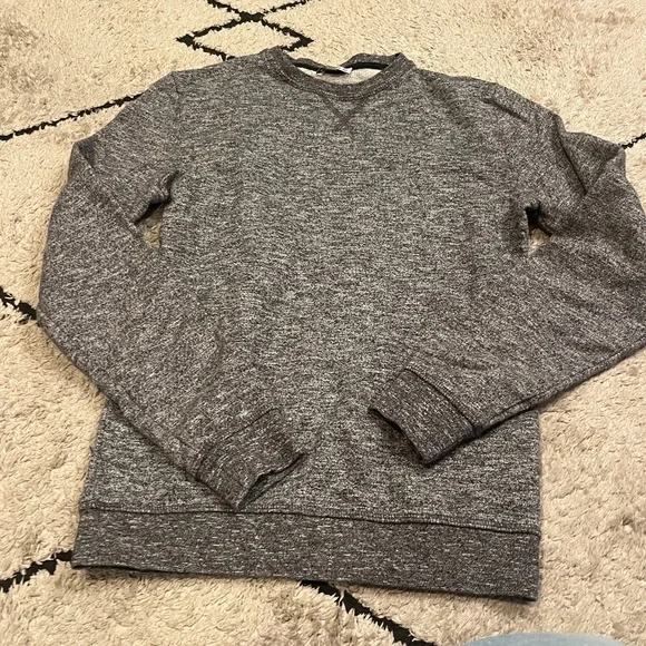 Reiss Charcoal Knit Top xs - Picture 3 of 6